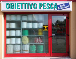 obiettivo pesca - negozio